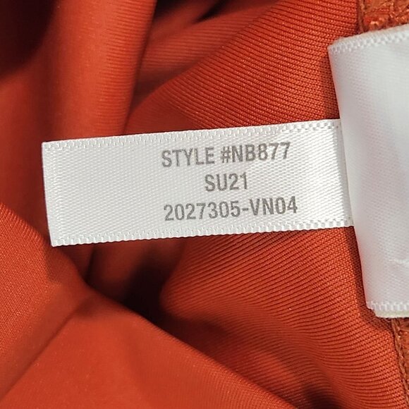 Madewell MWL Form High Rise 25" Leggings NWOT Size XS Rusty Torch Athletic Yoga - Picture 9 of 10